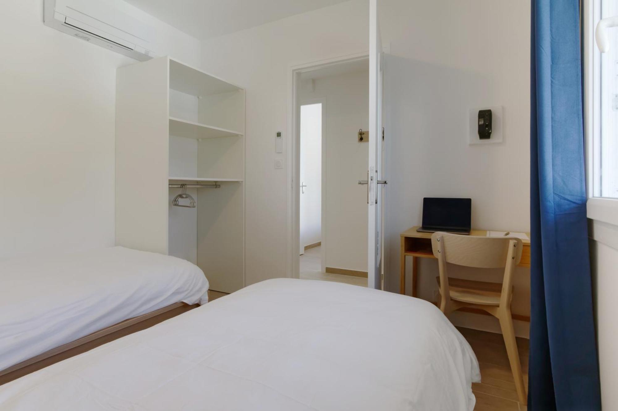 028- Chu Hopital, Appart 2Chambres, Parking, Tram 몽펠리에 외부 사진