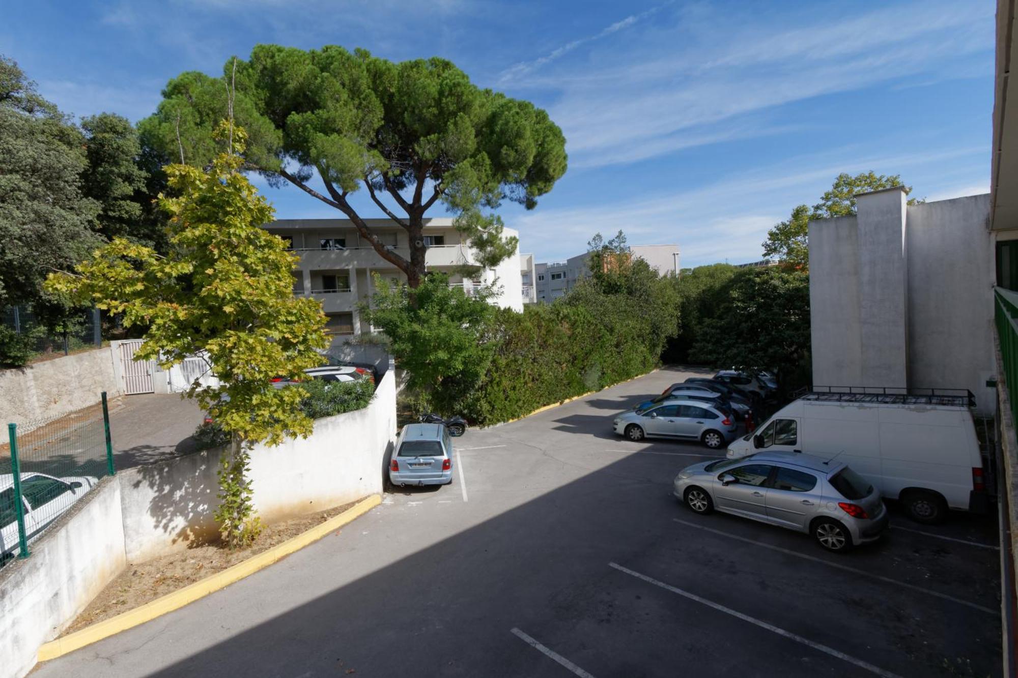 028- Chu Hopital, Appart 2Chambres, Parking, Tram 몽펠리에 외부 사진