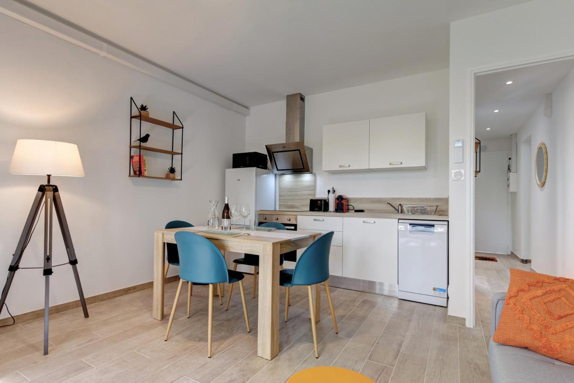 028- Chu Hopital, Appart 2Chambres, Parking, Tram 몽펠리에 외부 사진